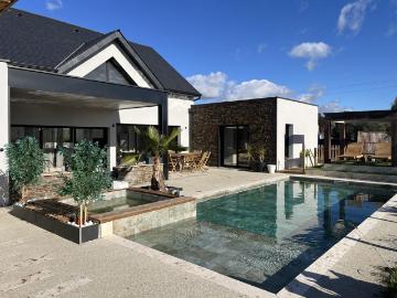 Maison contemporaine d'exception Horgues 170m² Horgues