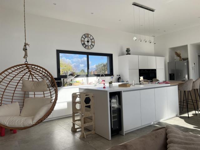 Maison contemporaine d'exception Horgues 170m² Horgues