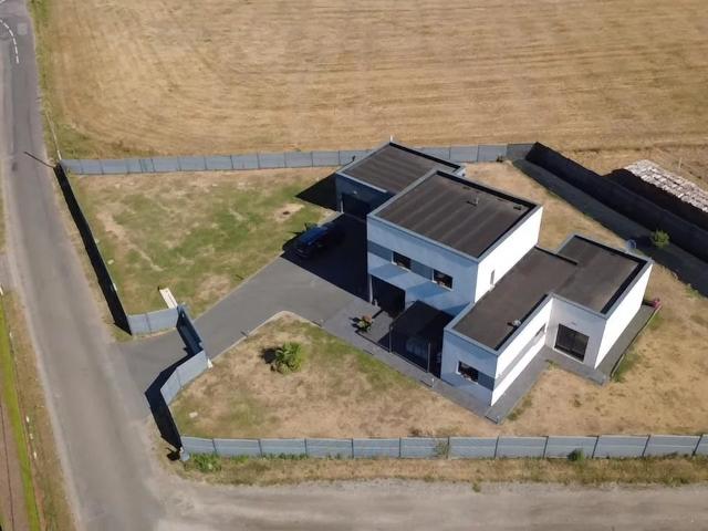 Maison contemporaine en Normandie 156m² Pont Audemer
