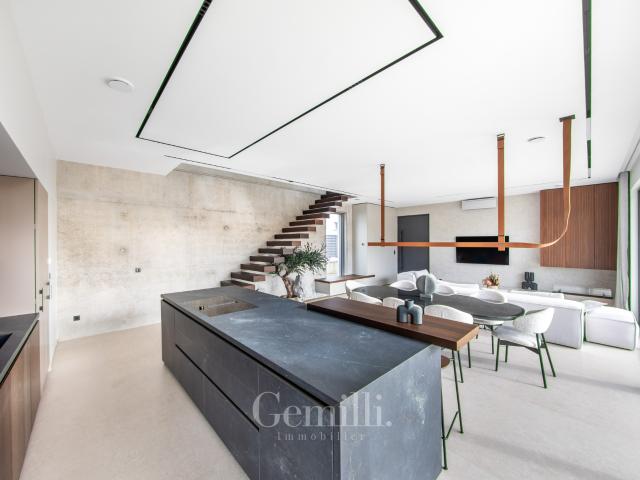Maison contemporaine neuve