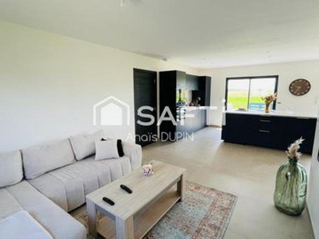 Maison contemporaine neuve à ossature bois