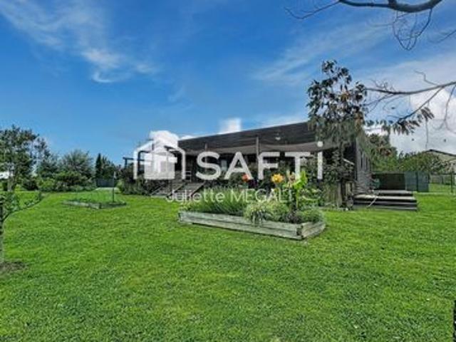 Maison contemporaine ossature bois – Cadre naturel privilégié