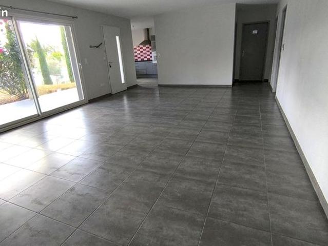 Maison contemporaine plain pied T4/T5