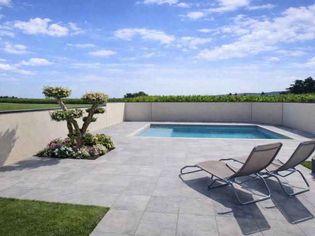 Maison Contemporaine Plain Pied 153m² Anneyron