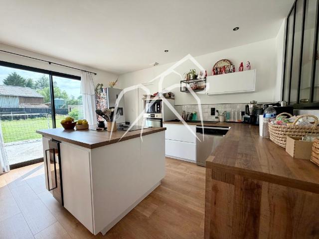 MAISON CONTEMPORAINE | PLAIN PIED | 105 m² | St Georges sur Fontaine 76690