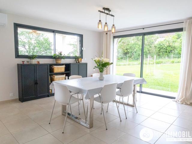 Maison contemporaine Plain pied 128m² Albi