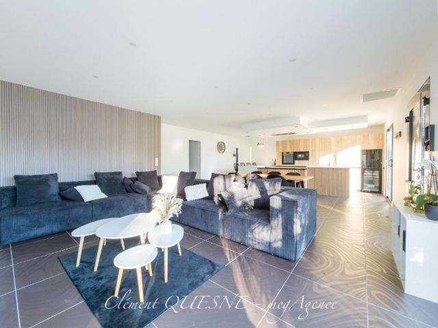 Maison Contemporaine / Plain Pied / 2013 / 4 Ch 142m² Berneval Le Grand