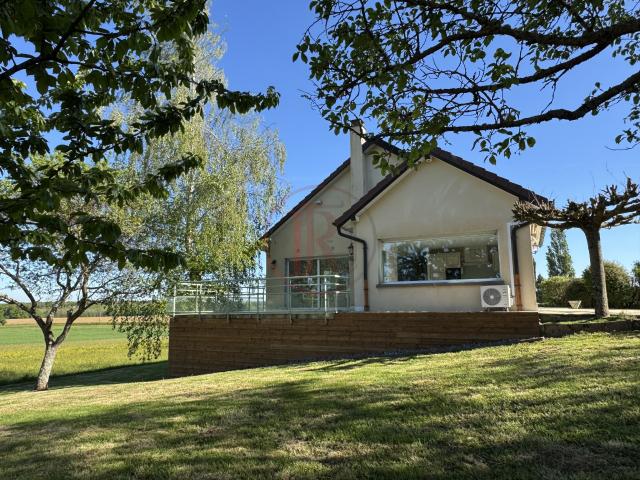 MAISON CONTEMPORAINE PLEIN PIED
