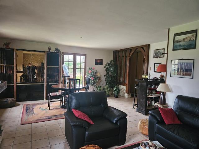 Maison contemporaine proche de Moyaux 121m² Moyaux