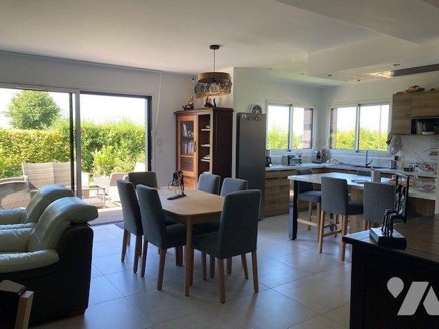 Maison contemporaine récente F6