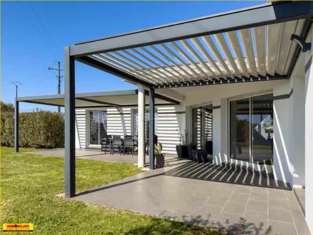 Maison contemporaine sans travaux