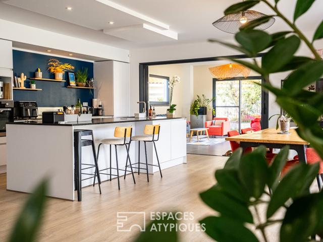 Maison contemporaine secteur Mas Vermeil / Cabestany en auto. 200m² Perpignan
