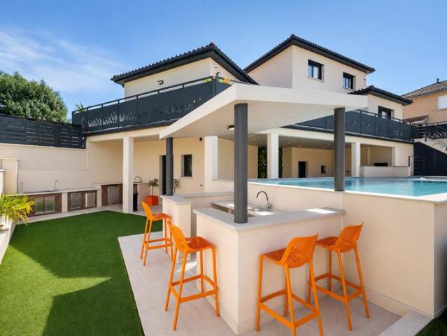 Maison contemporaine Simandres
