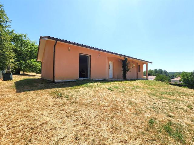 Maison contemporaine sur sous sol 130m² Sourzac