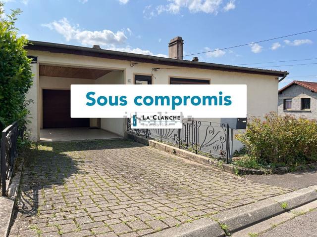 Maison, Contz les Bains