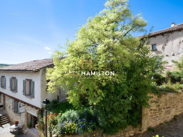 Maison, Cordes sur Ciel