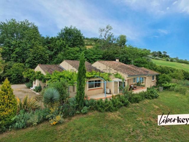 Maison, Cordes sur Ciel