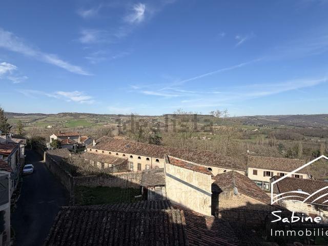 Maison, Cordes sur Ciel