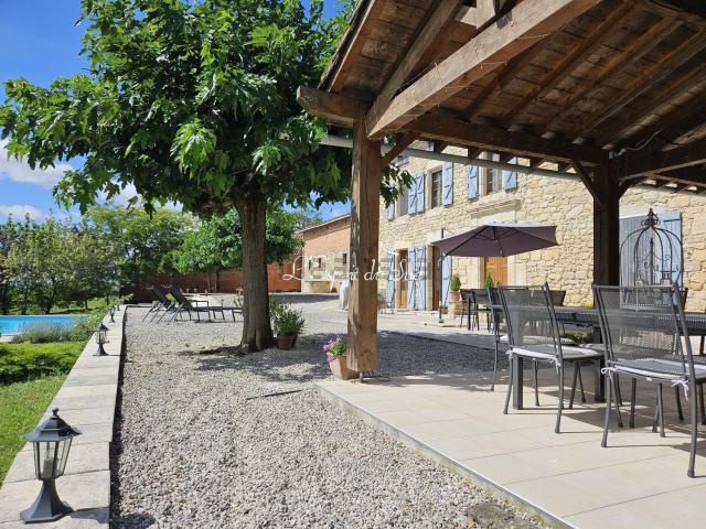 Maison, Cordes sur Ciel