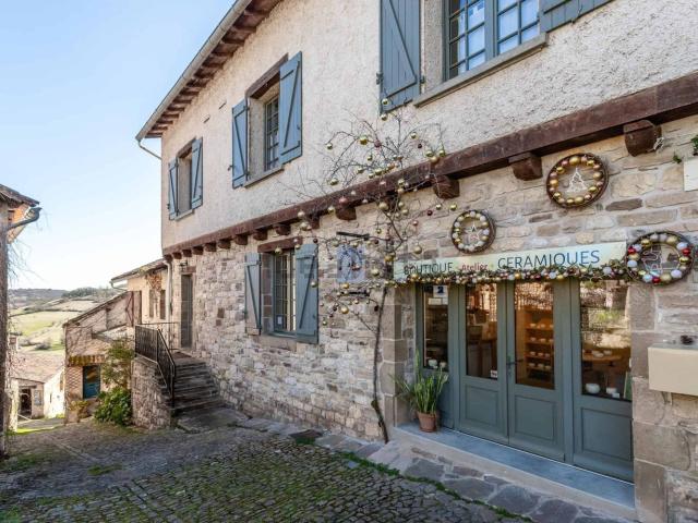 Maison, Cordes sur Ciel