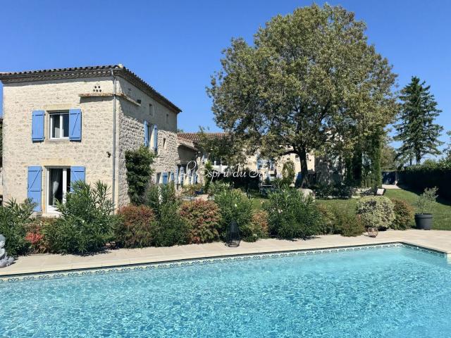 Maison, Cordes sur Ciel