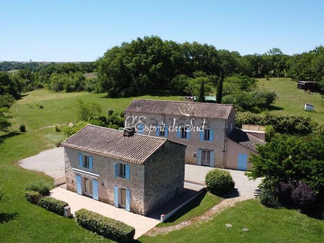 Maison, Cordes sur Ciel