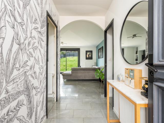 EXCLUSIVITÉ Maison Plain Pied | 3 Chambres | Jardin Ouest | Garage | Cauville sur Mer