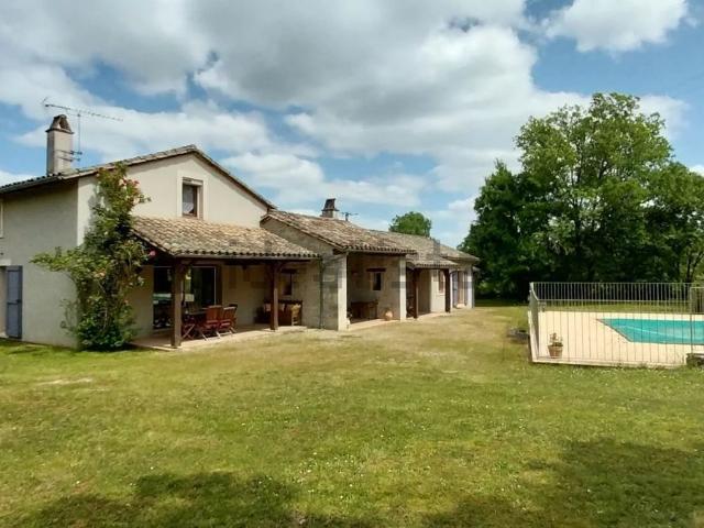 Maison, Caylus
