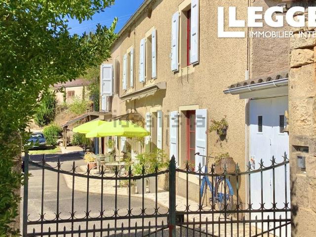 Maison, Caylus