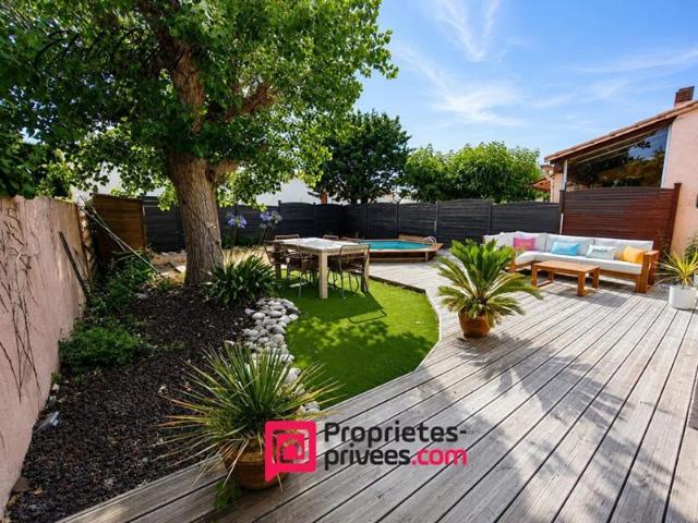 Maison Cazilhac 6 pièces 4 chambres 113.34 m2 jardin piscine