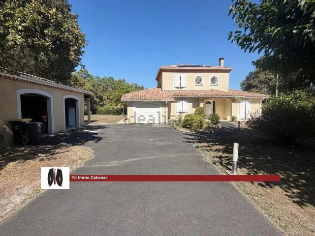 Maison, Cabanac et Villagrains