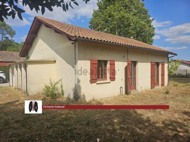 Maison, Cabanac et Villagrains