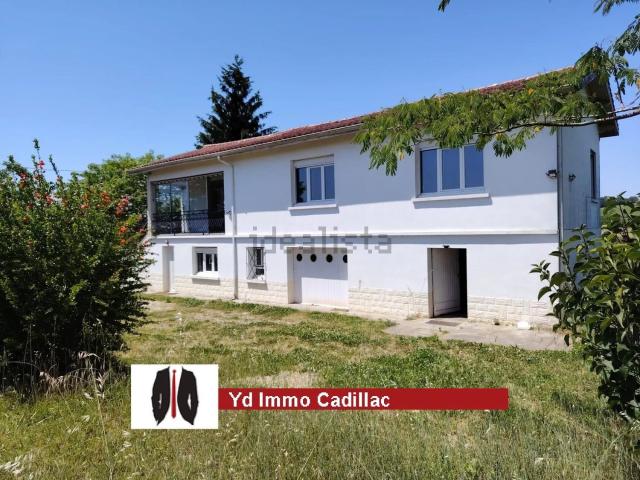 Maison, Cadillac sur Garonne