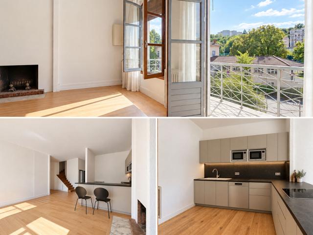 MAISON CAIUS – COLOCATION – Chambre meublée – Grande maison de 132 m² – LYON 9E