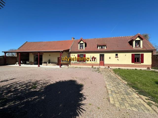 Maison, Caix