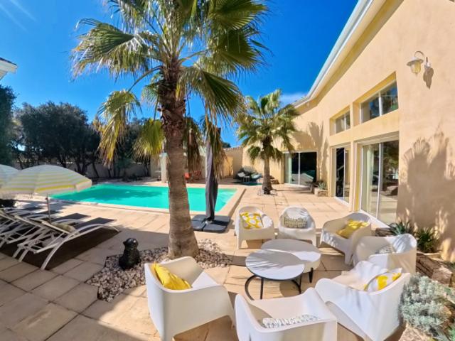 Maison californienne à 3 minutes d'Uzès