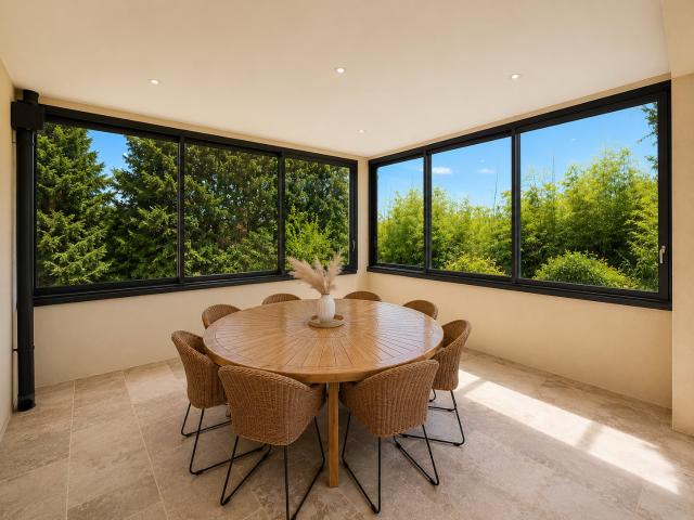 Maison Californienne Plain Pied 250m² Les côtes d'arey