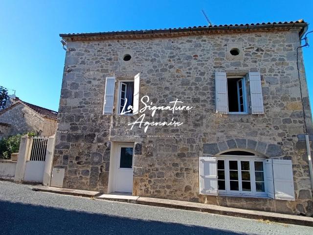 Maison, Calignac