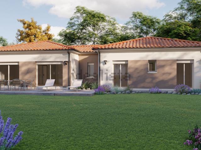 Maison, Calignac