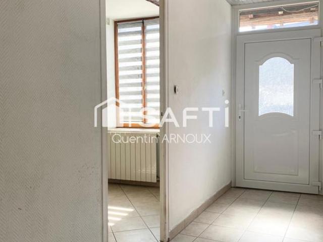 Maison calme, confortable et fonctionnelle