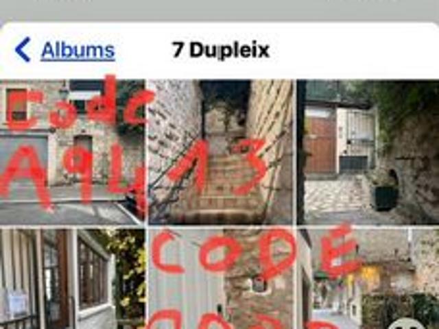 Maison calme dans centre ville