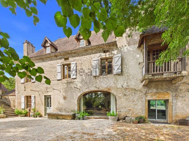 Maison, Calvignac