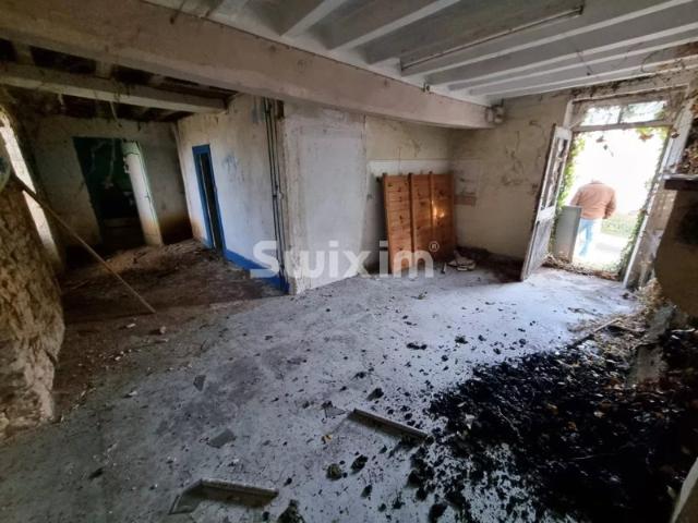 maison campagnarde à rénover à 5min de Clamecy avec terrain