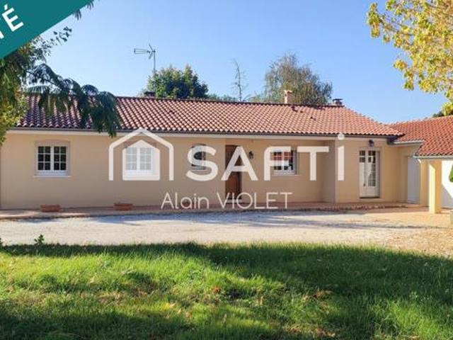 Maison campagne 4 chambres 153m²