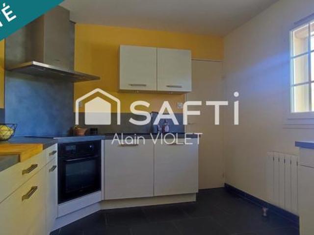 Maison campagne 4 chambres 153m²