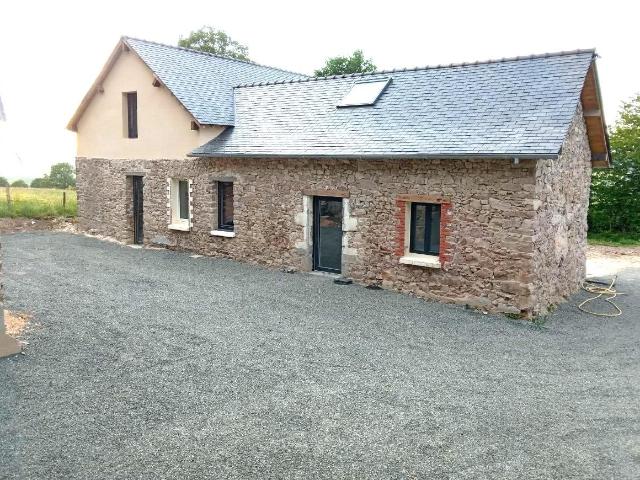 Maison campagne à finir de rénover 6 pièces 144m² 144m² Saint Georges sur Erve