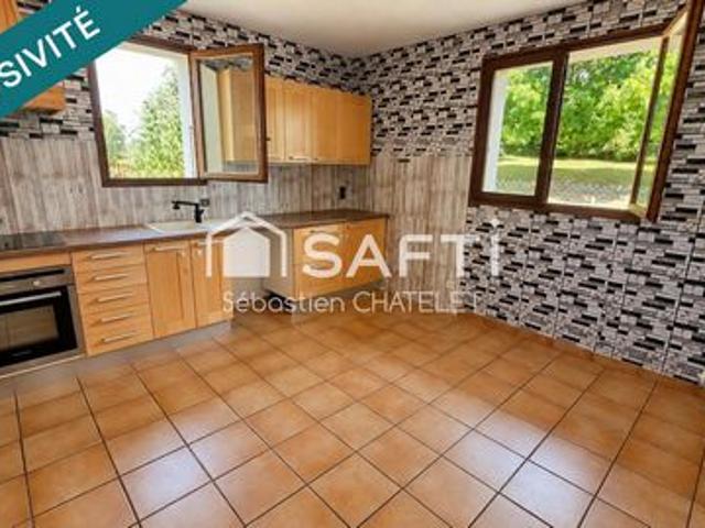 Maison campagne avec vue sur 2100m2