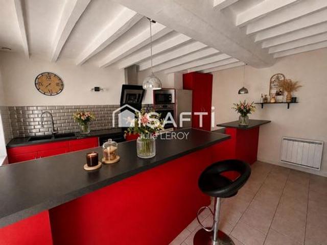 MAISON CAMPAGNE SITUEE A CHASSILLE 72540