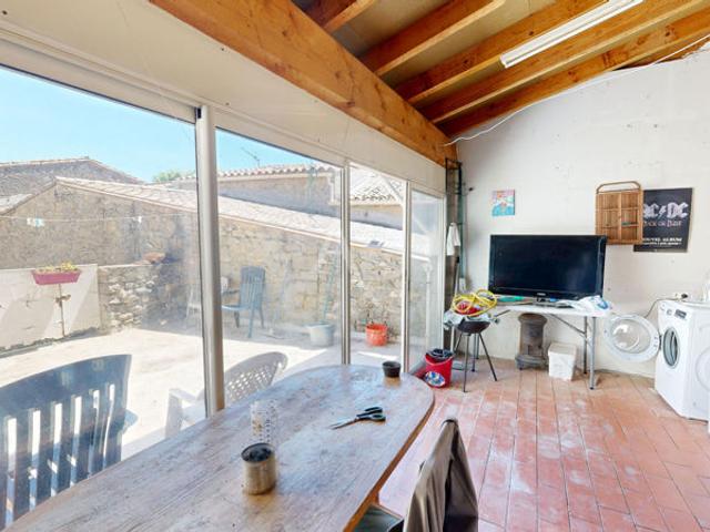 Maison proche Carcassonne avec extérieur