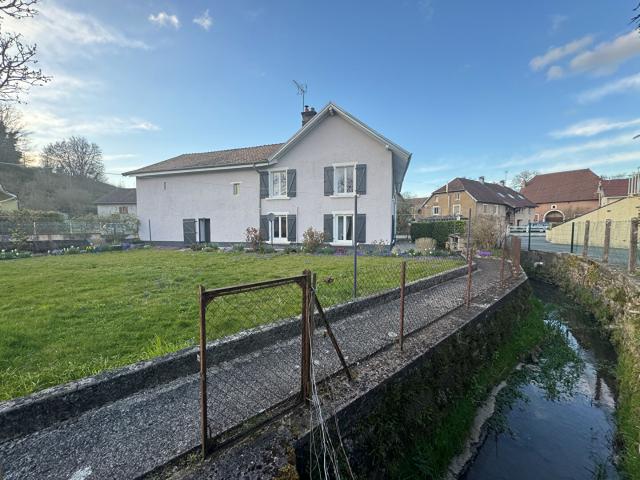 MAISON CARACTERE 163 M2 GARAGE TERRAIN CLOS PROCHE HERICOURT